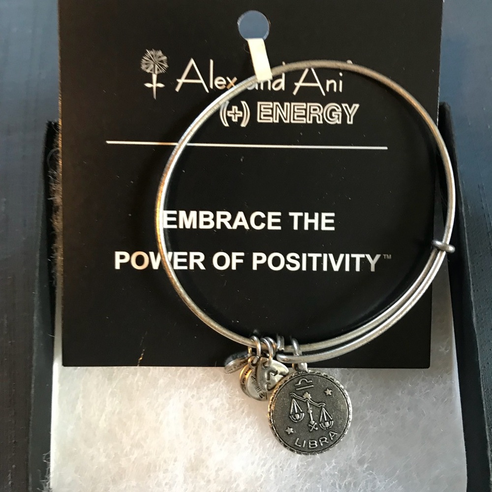 Alex and Ani Libra Bangle
